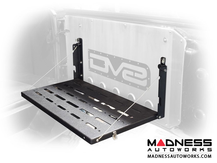 Jeep Wrangler JK Folding Trail Table MADNESS Autoworks Auto Parts